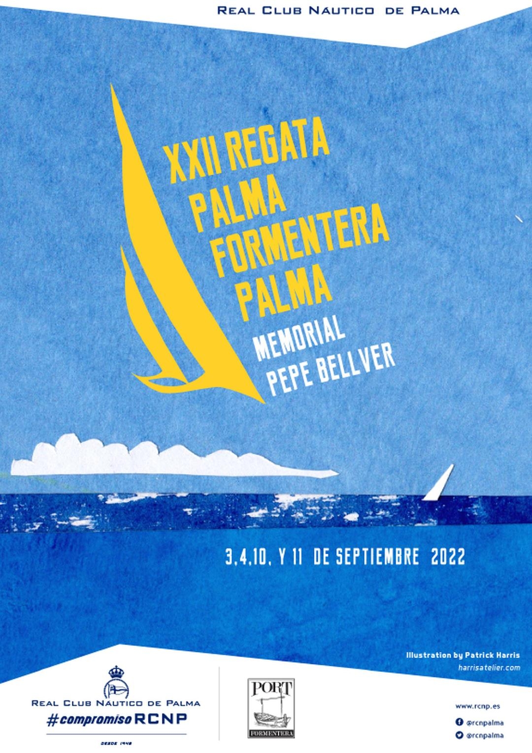 XXII Palma - Formentera: Memorial PEPE BELLVER