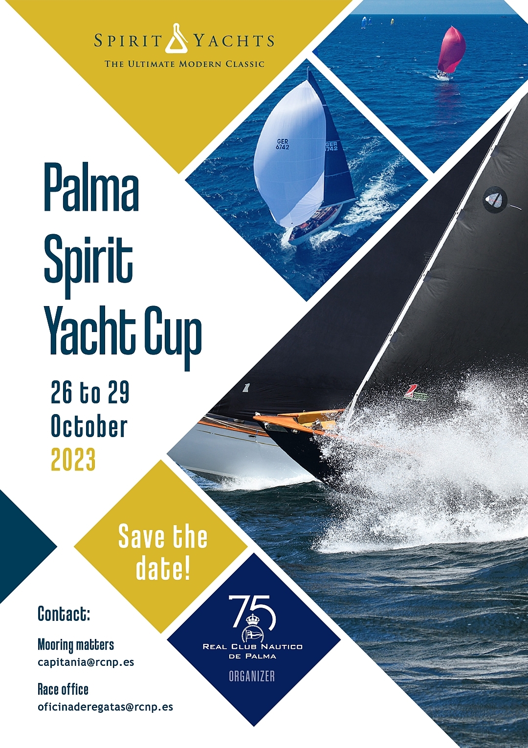 Palma Spirit Yacht Cup:  