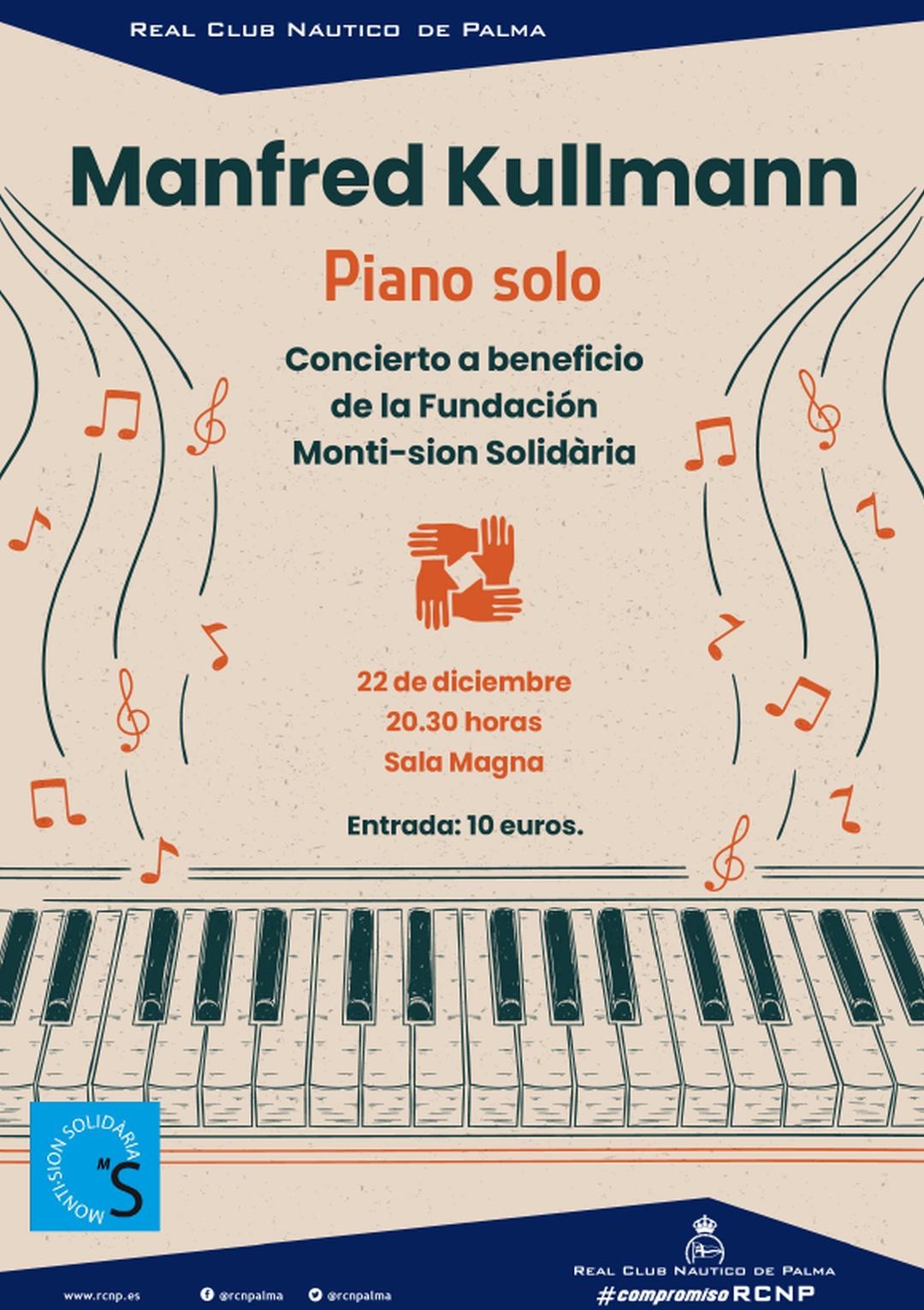 Concierto Piano: MANFRED KULLMANN