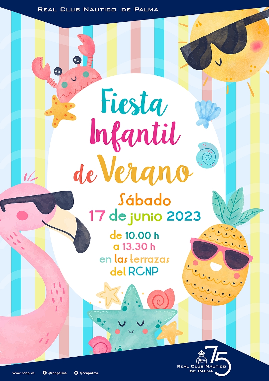 Fiesta Infantil: VERANO 2023